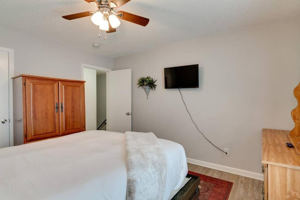 Lovely 2 Bdr Condo With Balcony 2M To Broadway Nashville Dış mekan fotoğraf